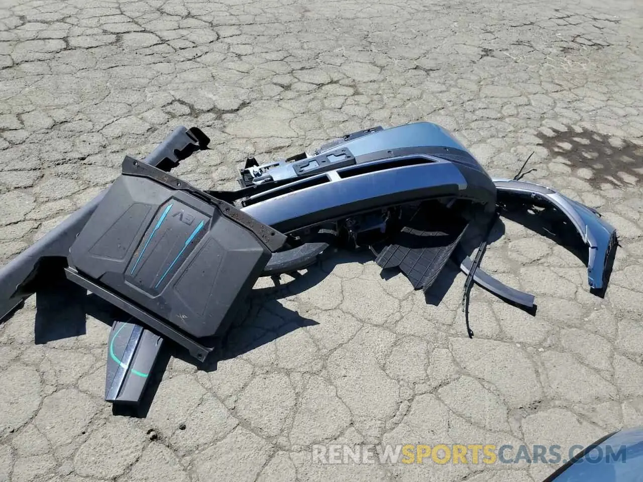 13 Photograph of a damaged car KM8KNDAF2NU050124 HYUNDAI IONIQ 2022