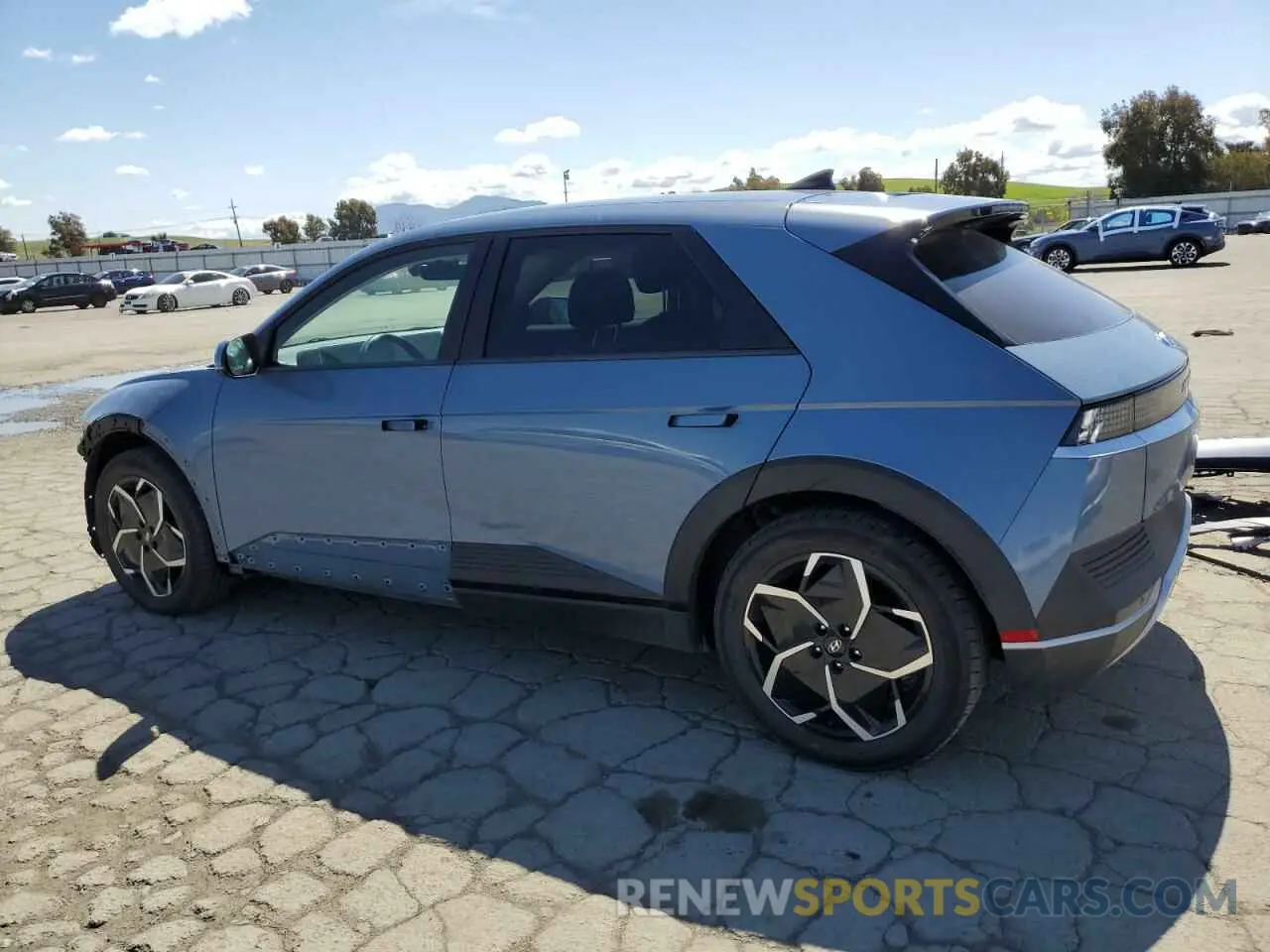 2 Photograph of a damaged car KM8KNDAF2NU050124 HYUNDAI IONIQ 2022