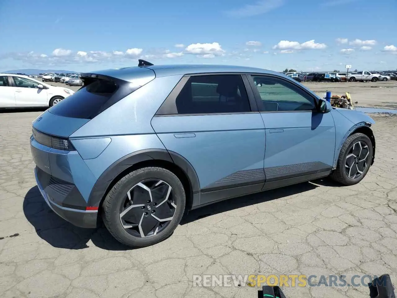 3 Photograph of a damaged car KM8KNDAF2NU050124 HYUNDAI IONIQ 2022