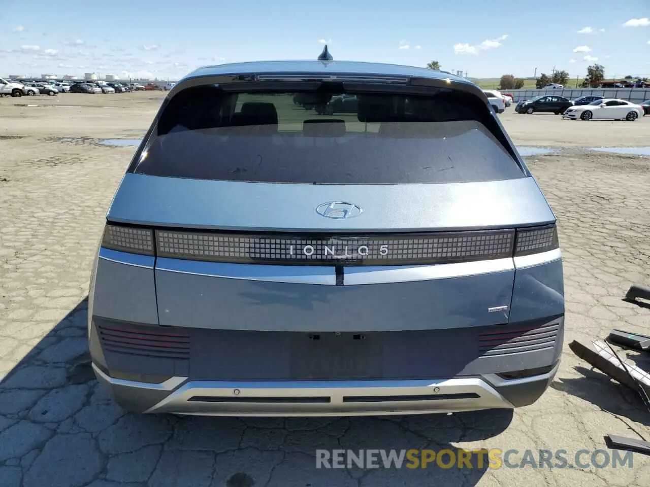 6 Photograph of a damaged car KM8KNDAF2NU050124 HYUNDAI IONIQ 2022