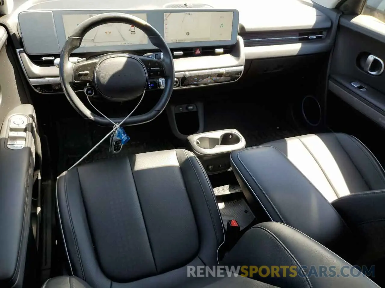 8 Photograph of a damaged car KM8KNDAF2NU050124 HYUNDAI IONIQ 2022