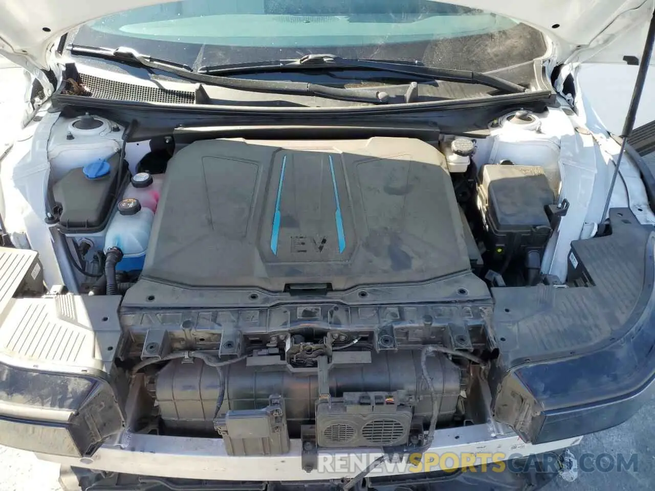 12 Photograph of a damaged car KM8KNDAF2NU108135 HYUNDAI IONIQ 2022