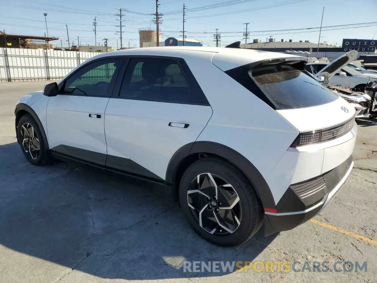 2 Photograph of a damaged car KM8KNDAF2NU108135 HYUNDAI IONIQ 2022