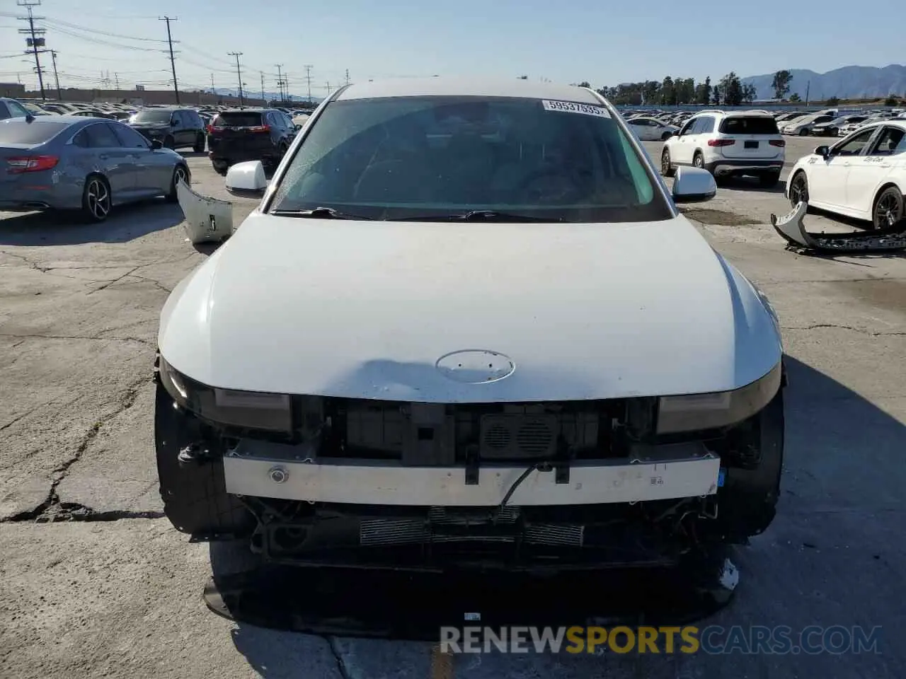 5 Photograph of a damaged car KM8KNDAF2NU108135 HYUNDAI IONIQ 2022