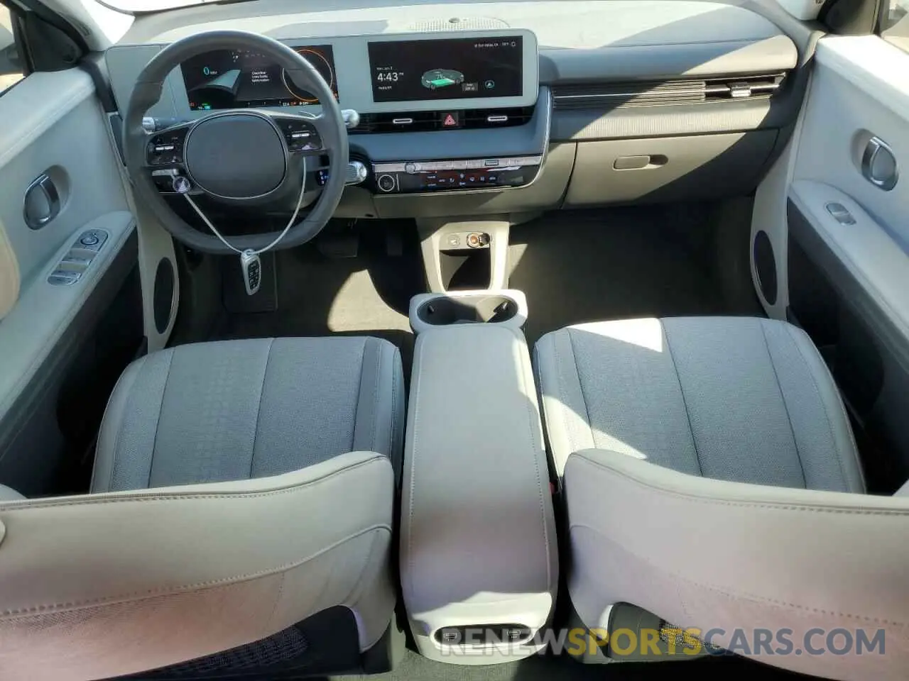 8 Photograph of a damaged car KM8KNDAF2NU108135 HYUNDAI IONIQ 2022