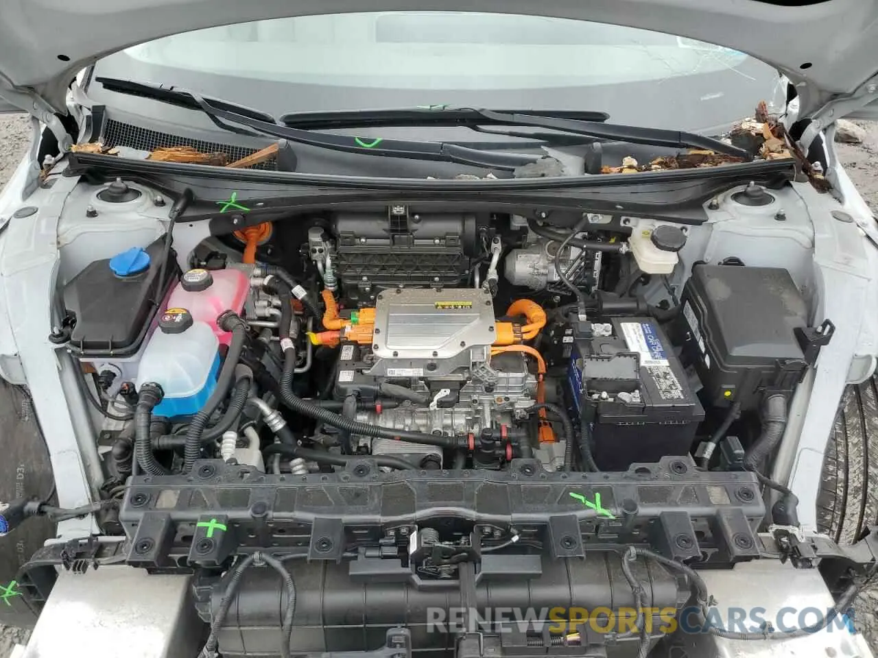 12 Photograph of a damaged car KM8KNDAF2NU109205 HYUNDAI IONIQ 2022