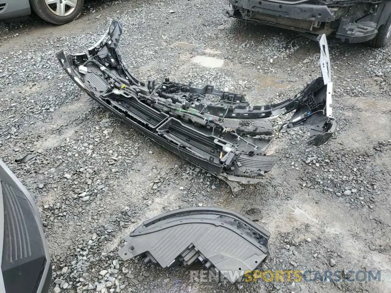 13 Photograph of a damaged car KM8KNDAF2NU109205 HYUNDAI IONIQ 2022