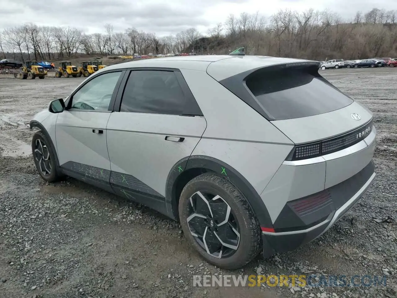 2 Photograph of a damaged car KM8KNDAF2NU109205 HYUNDAI IONIQ 2022