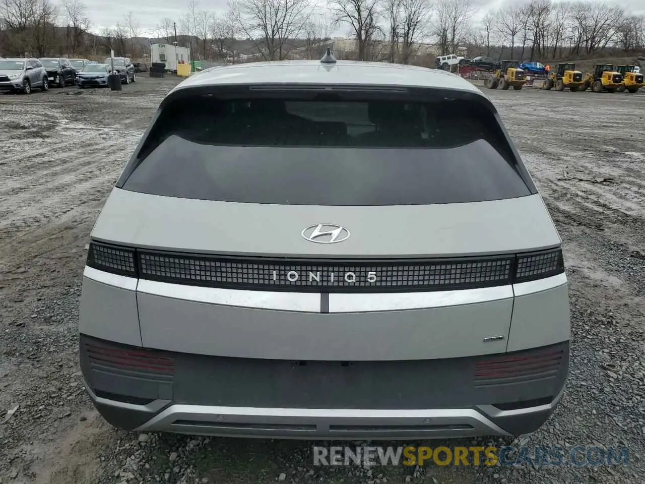 6 Photograph of a damaged car KM8KNDAF2NU109205 HYUNDAI IONIQ 2022
