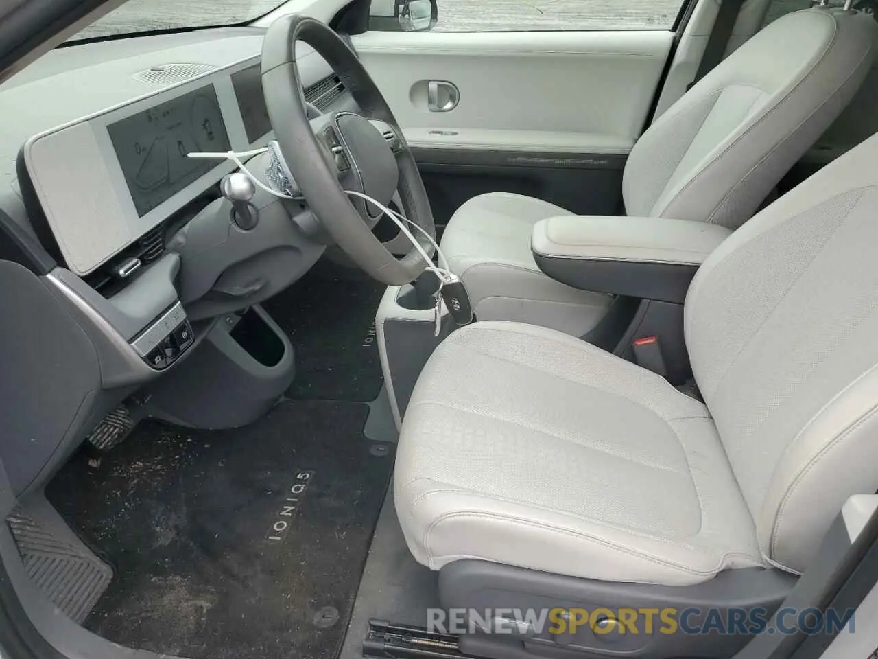 7 Photograph of a damaged car KM8KNDAF2NU109205 HYUNDAI IONIQ 2022