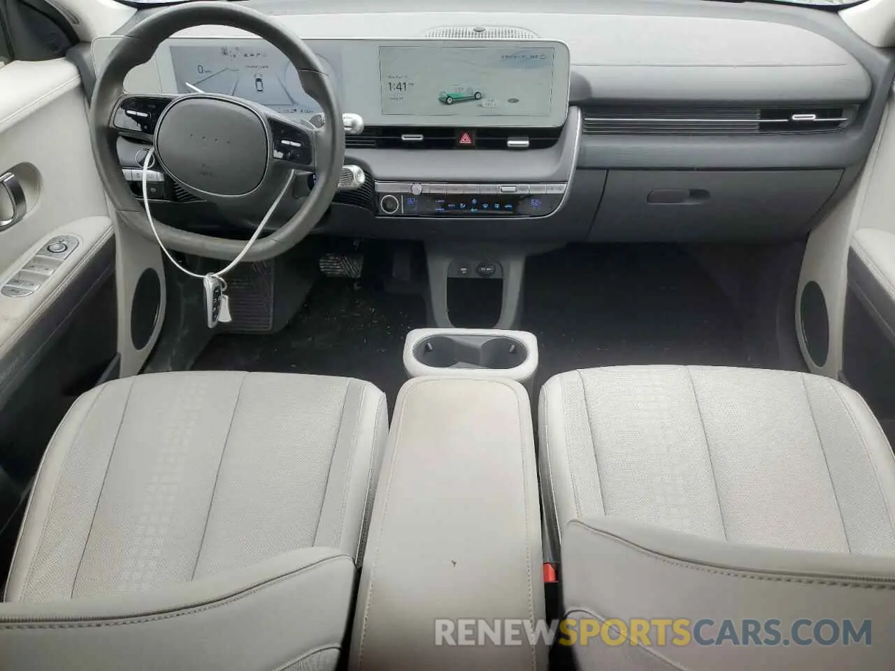 8 Photograph of a damaged car KM8KNDAF2NU109205 HYUNDAI IONIQ 2022