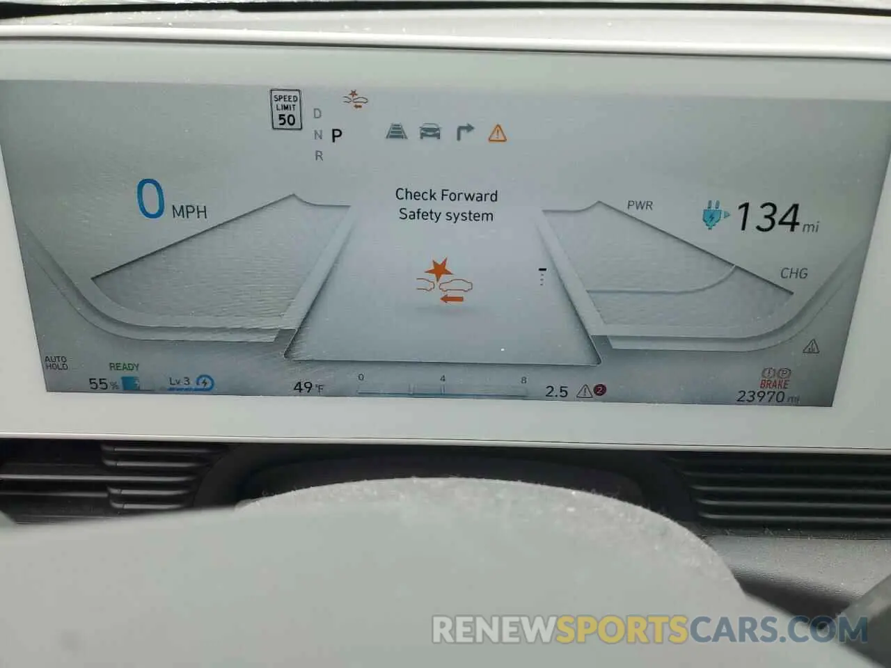9 Photograph of a damaged car KM8KNDAF2NU109205 HYUNDAI IONIQ 2022