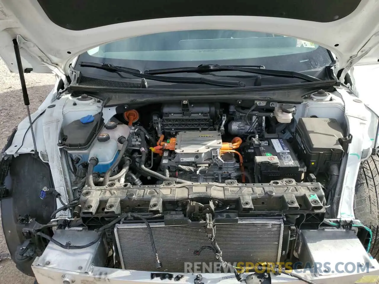 12 Photograph of a damaged car KM8KNDAF4NU083223 HYUNDAI IONIQ 2022