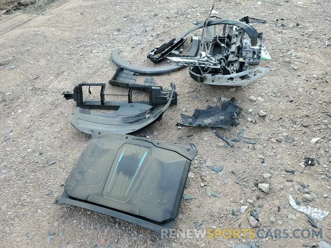 13 Photograph of a damaged car KM8KNDAF4NU083223 HYUNDAI IONIQ 2022
