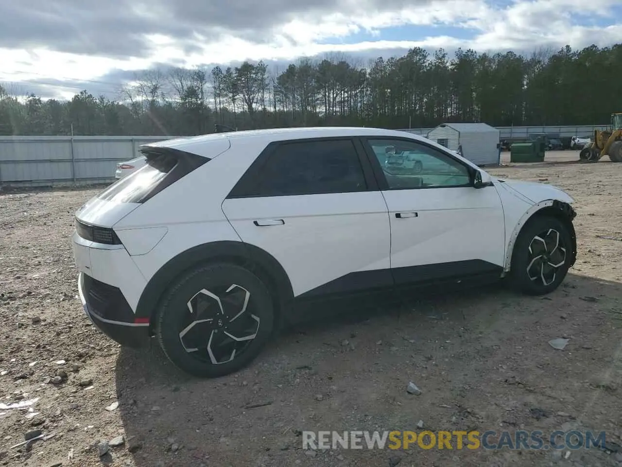 3 Photograph of a damaged car KM8KNDAF4NU083223 HYUNDAI IONIQ 2022