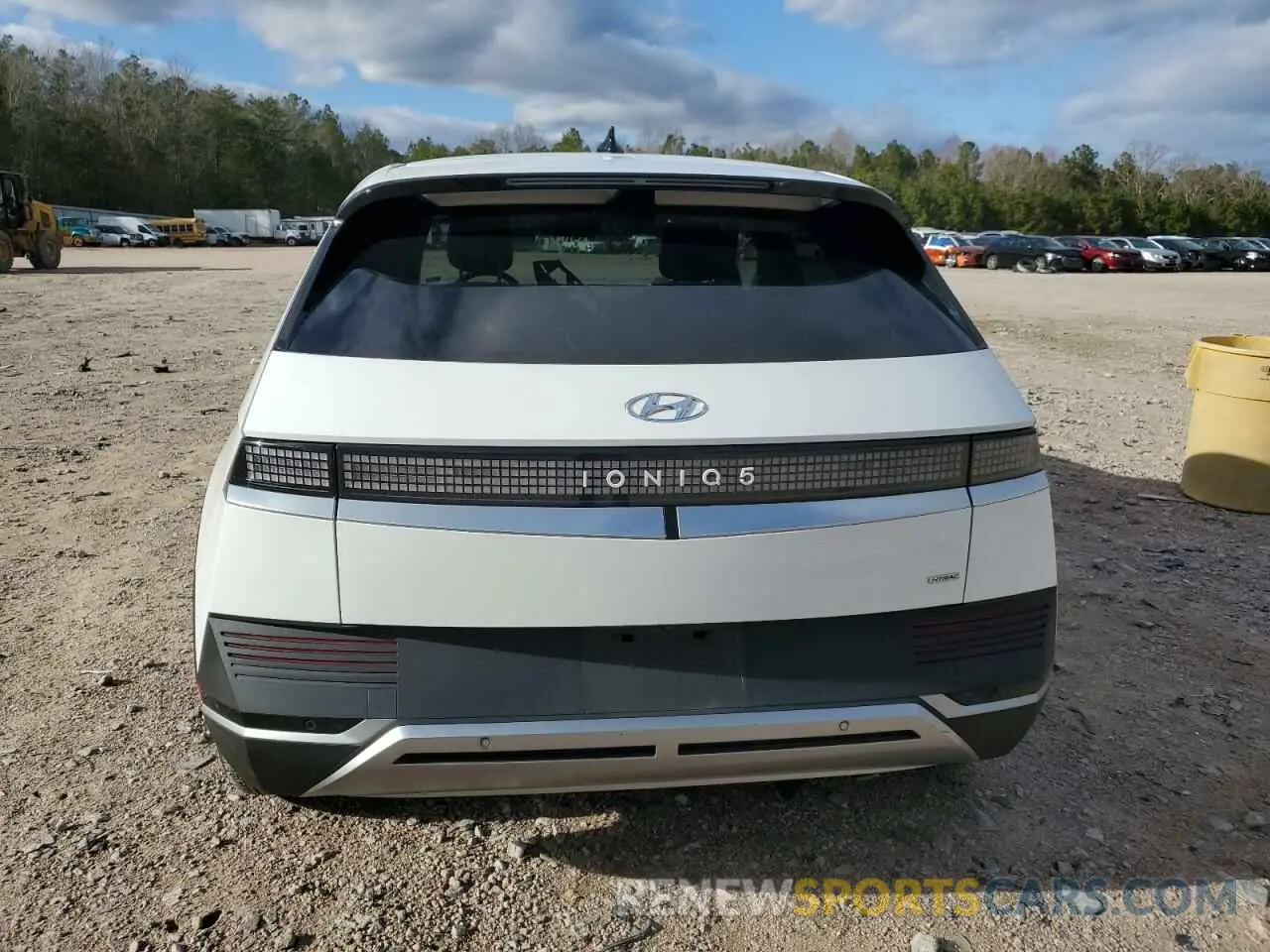 6 Photograph of a damaged car KM8KNDAF4NU083223 HYUNDAI IONIQ 2022
