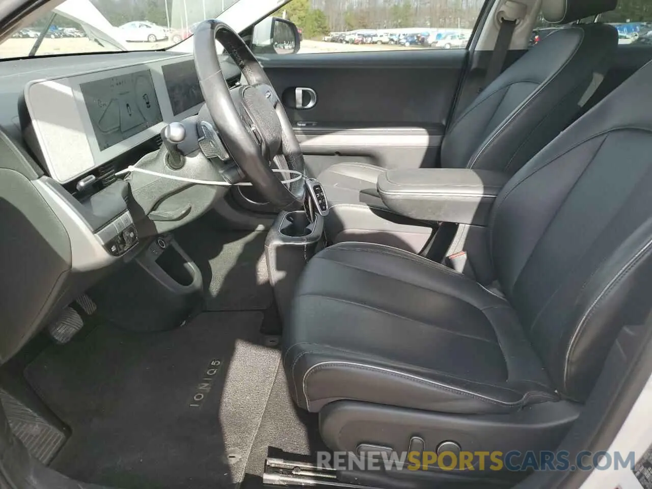 7 Photograph of a damaged car KM8KNDAF4NU083223 HYUNDAI IONIQ 2022