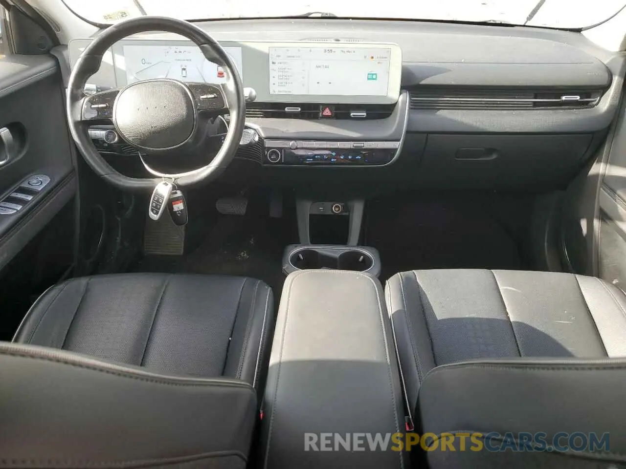 8 Photograph of a damaged car KM8KNDAF4NU083223 HYUNDAI IONIQ 2022