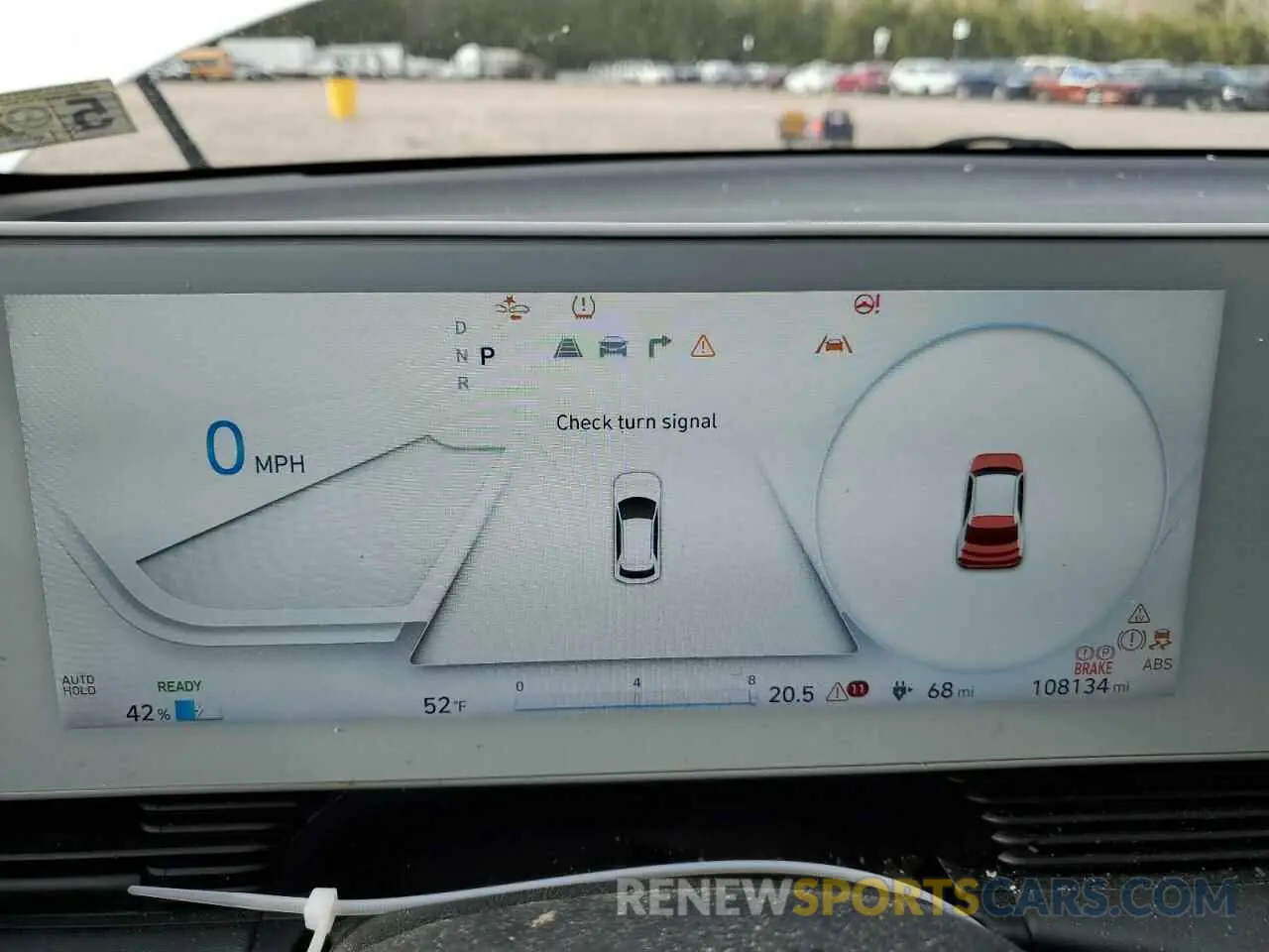 9 Photograph of a damaged car KM8KNDAF4NU083223 HYUNDAI IONIQ 2022