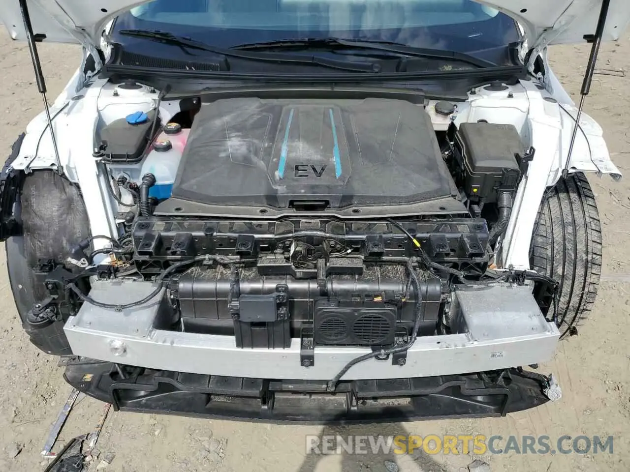 12 Photograph of a damaged car KM8KNDAF9NU065218 HYUNDAI IONIQ 2022