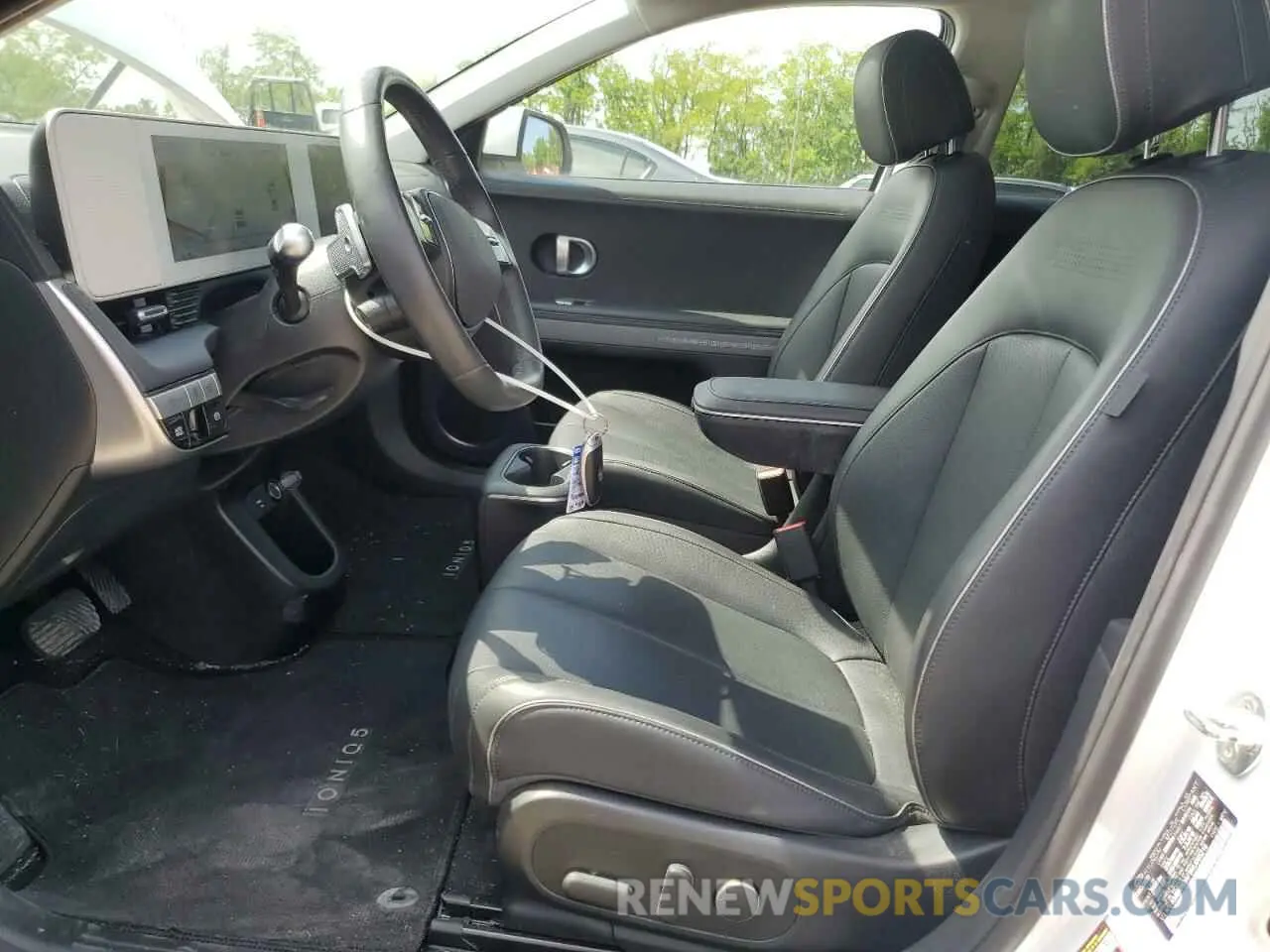7 Photograph of a damaged car KM8KNDAF9NU065218 HYUNDAI IONIQ 2022