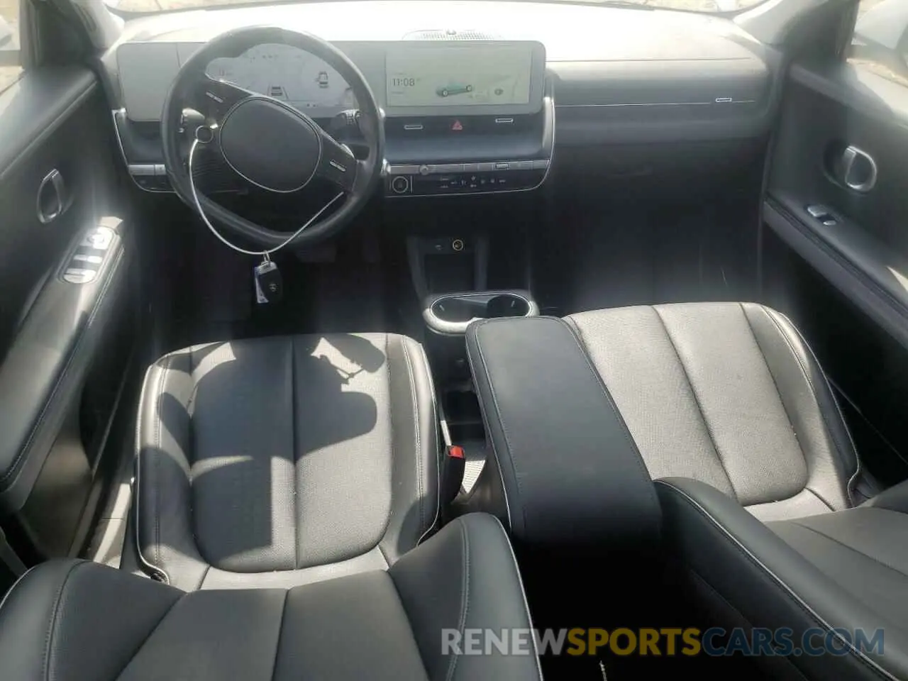 8 Photograph of a damaged car KM8KNDAF9NU065218 HYUNDAI IONIQ 2022