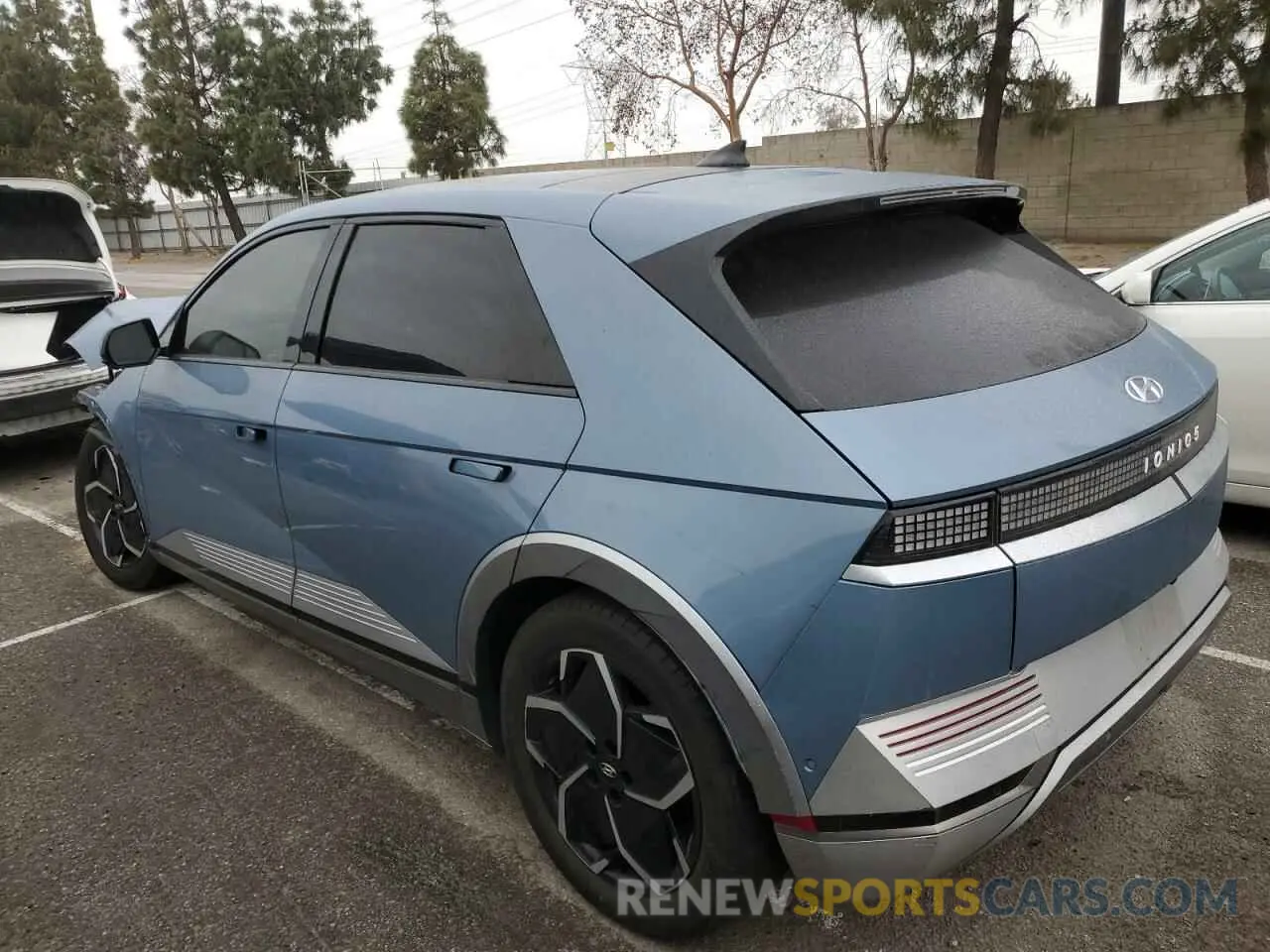 2 Photograph of a damaged car KM8KR4AE9NU073203 HYUNDAI IONIQ 2022
