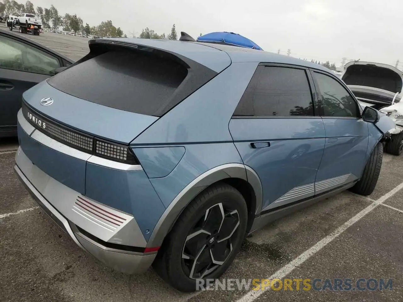 3 Photograph of a damaged car KM8KR4AE9NU073203 HYUNDAI IONIQ 2022