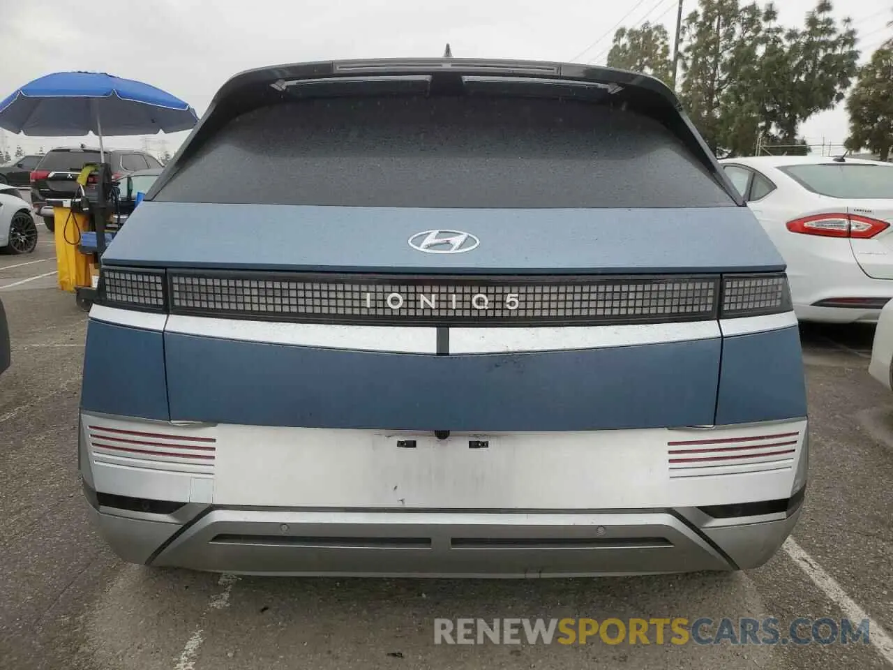 6 Photograph of a damaged car KM8KR4AE9NU073203 HYUNDAI IONIQ 2022