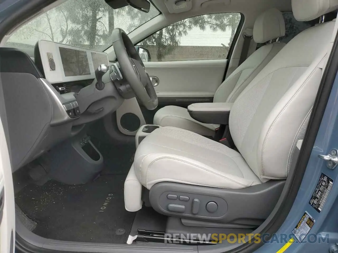 7 Photograph of a damaged car KM8KR4AE9NU073203 HYUNDAI IONIQ 2022
