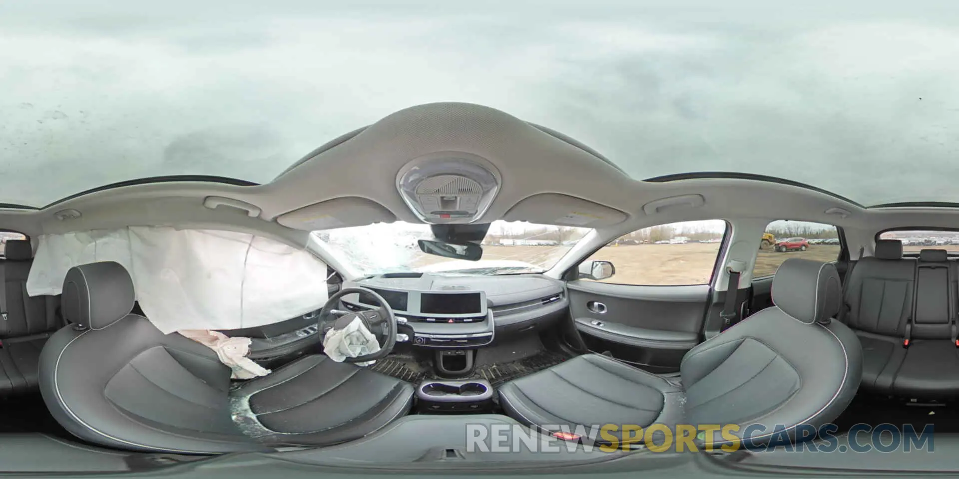 13 Photograph of a damaged car KM8KRDAF0NU089802 HYUNDAI IONIQ 2022