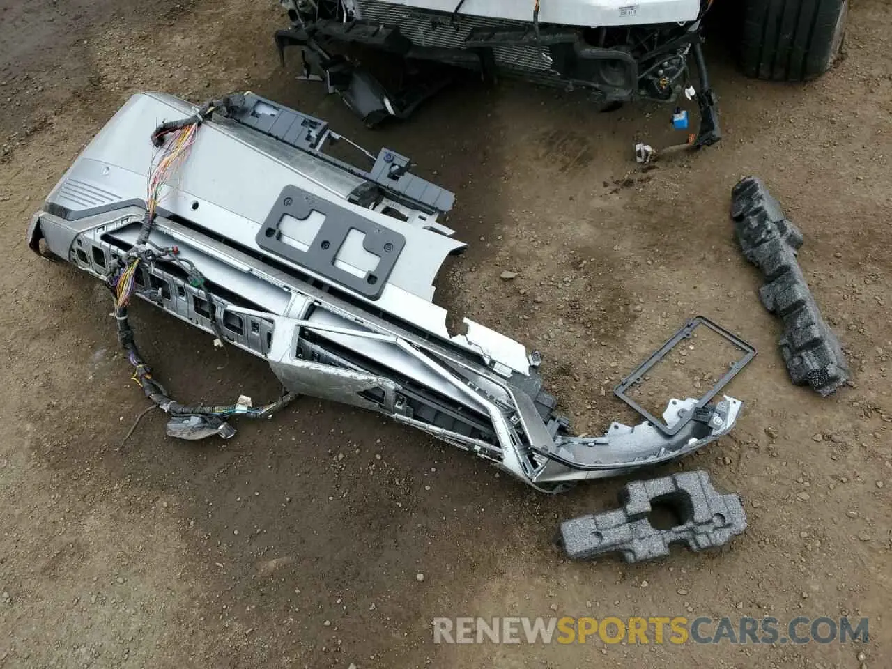 14 Photograph of a damaged car KM8KRDAF0NU089802 HYUNDAI IONIQ 2022