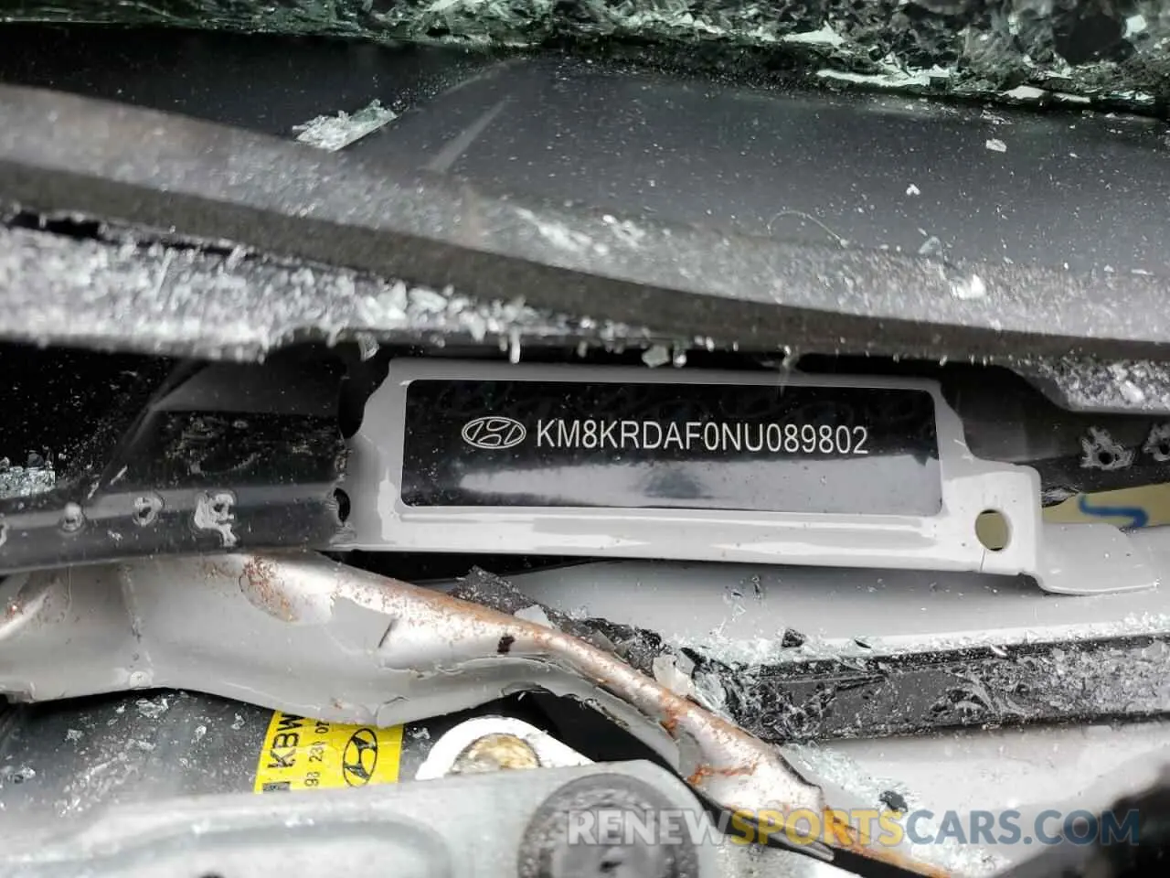 15 Photograph of a damaged car KM8KRDAF0NU089802 HYUNDAI IONIQ 2022