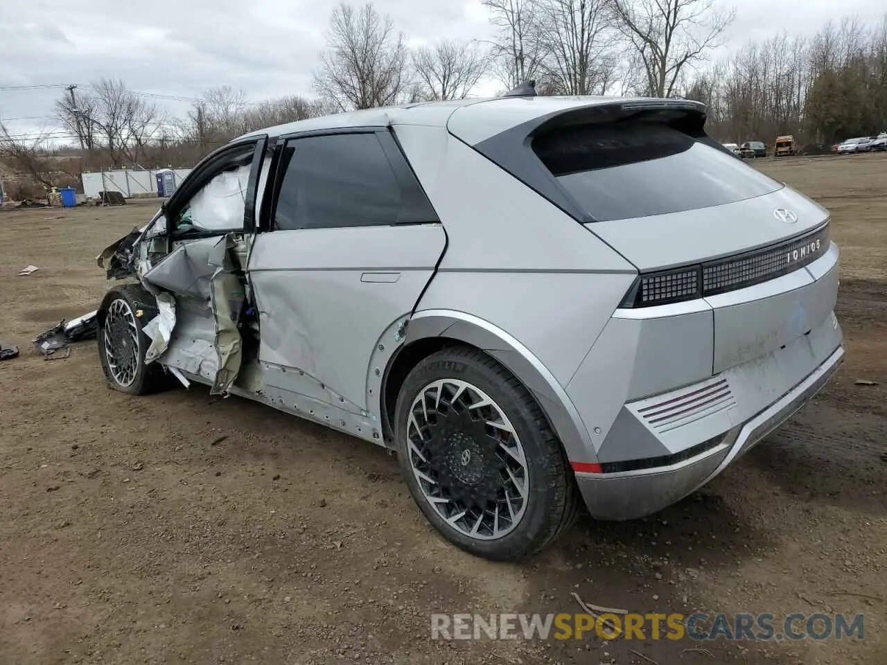 2 Photograph of a damaged car KM8KRDAF0NU089802 HYUNDAI IONIQ 2022