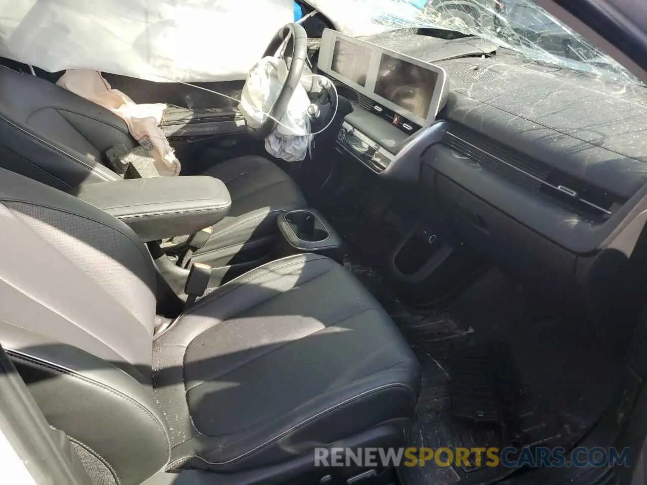 7 Photograph of a damaged car KM8KRDAF0NU089802 HYUNDAI IONIQ 2022