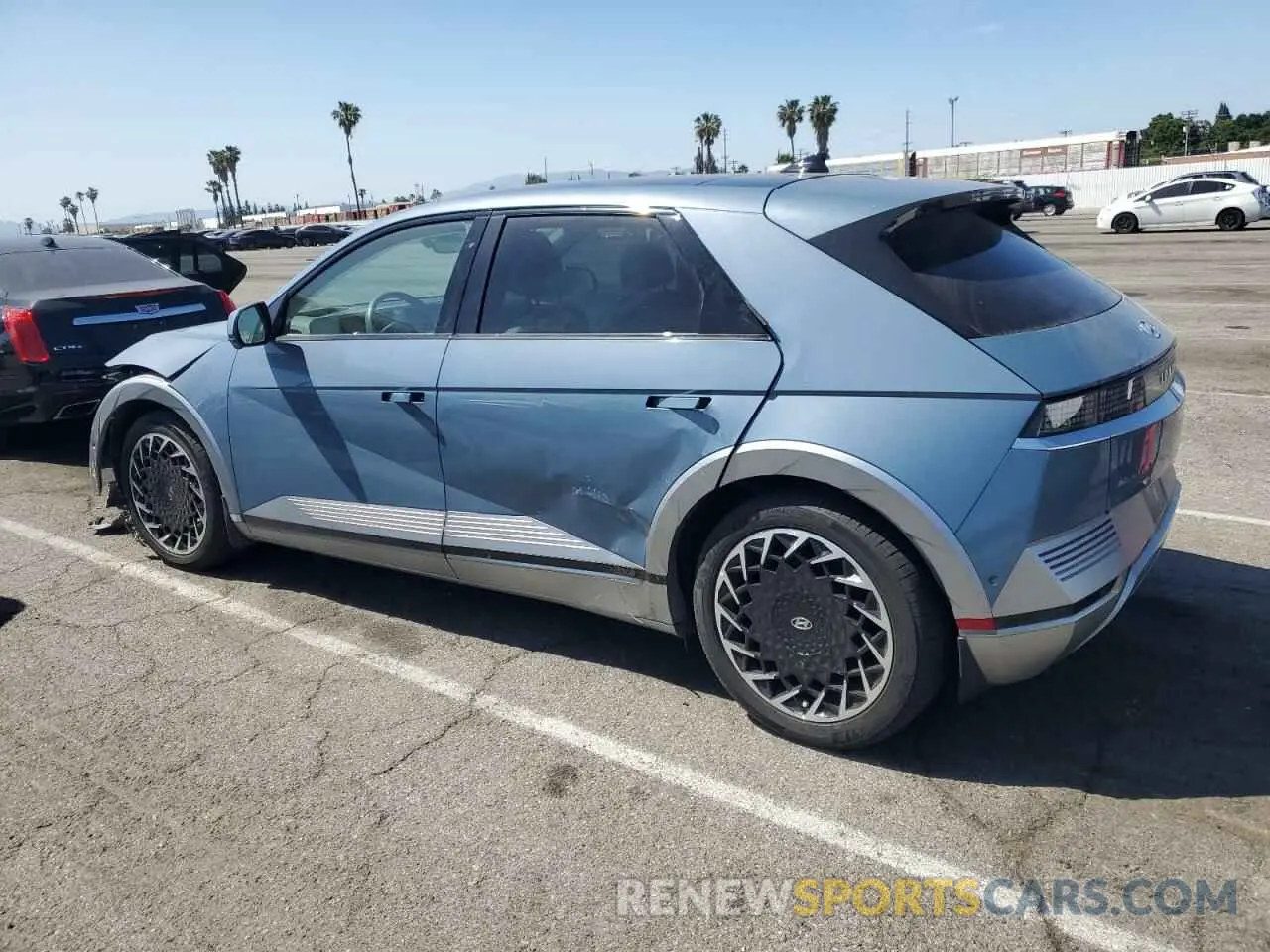 2 Photograph of a damaged car KM8KRDAF2NU081734 HYUNDAI IONIQ 2022