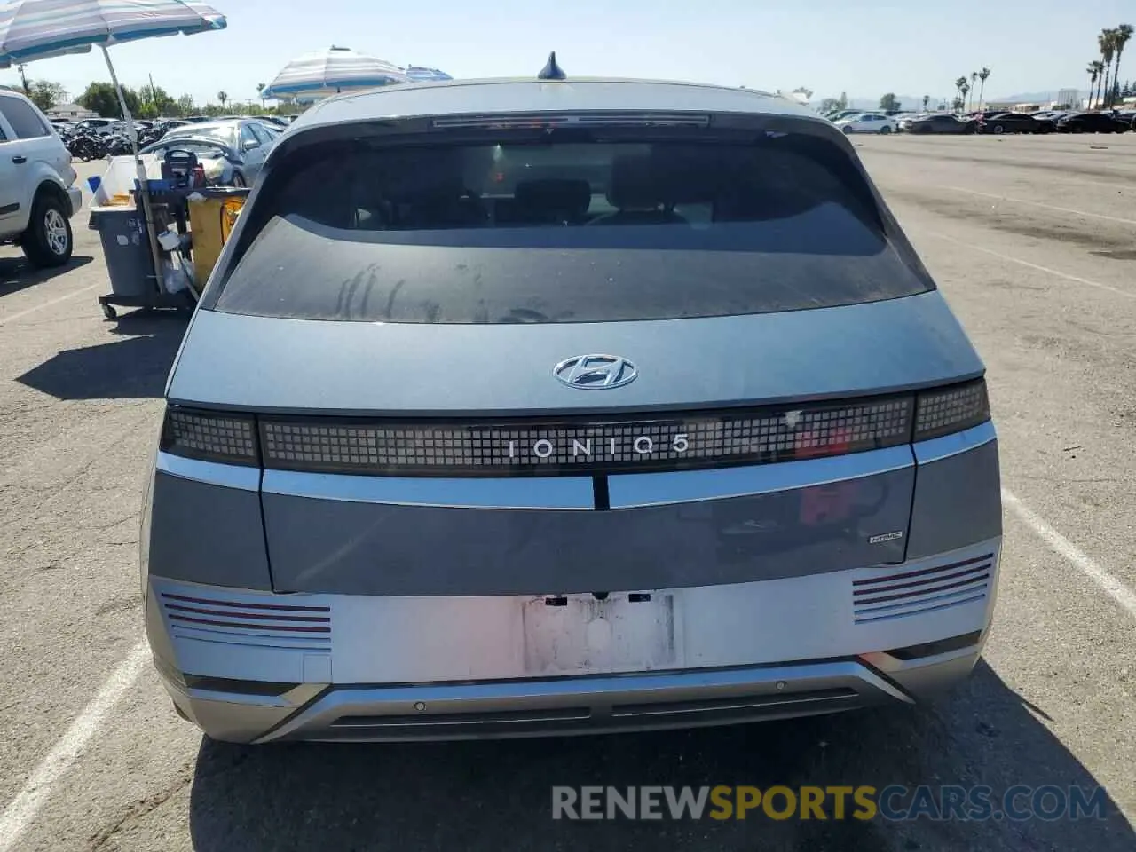 6 Photograph of a damaged car KM8KRDAF2NU081734 HYUNDAI IONIQ 2022