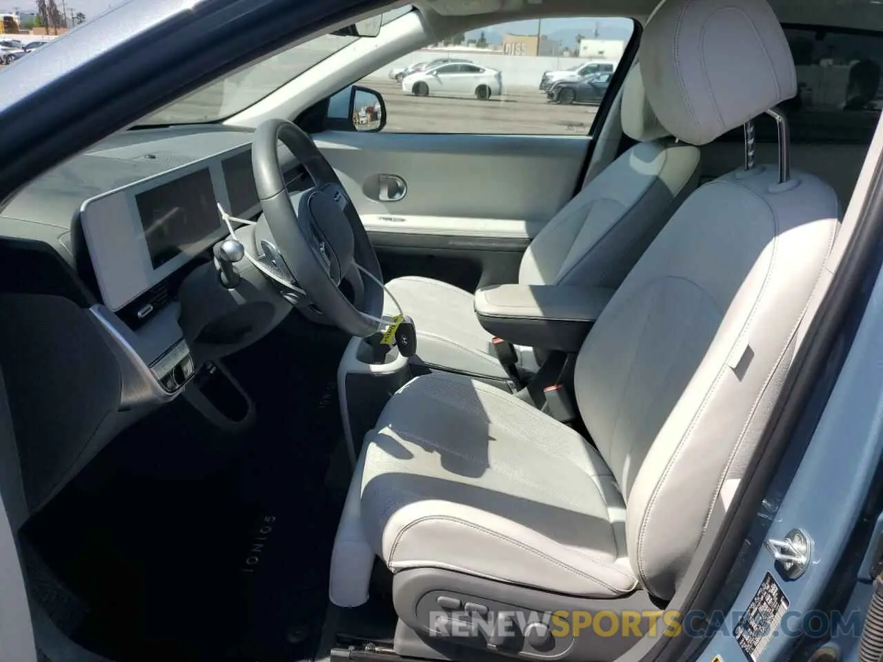 7 Photograph of a damaged car KM8KRDAF2NU081734 HYUNDAI IONIQ 2022
