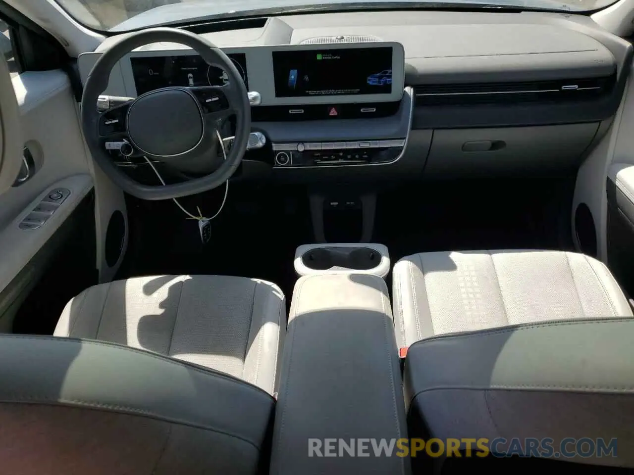 8 Photograph of a damaged car KM8KRDAF2NU081734 HYUNDAI IONIQ 2022