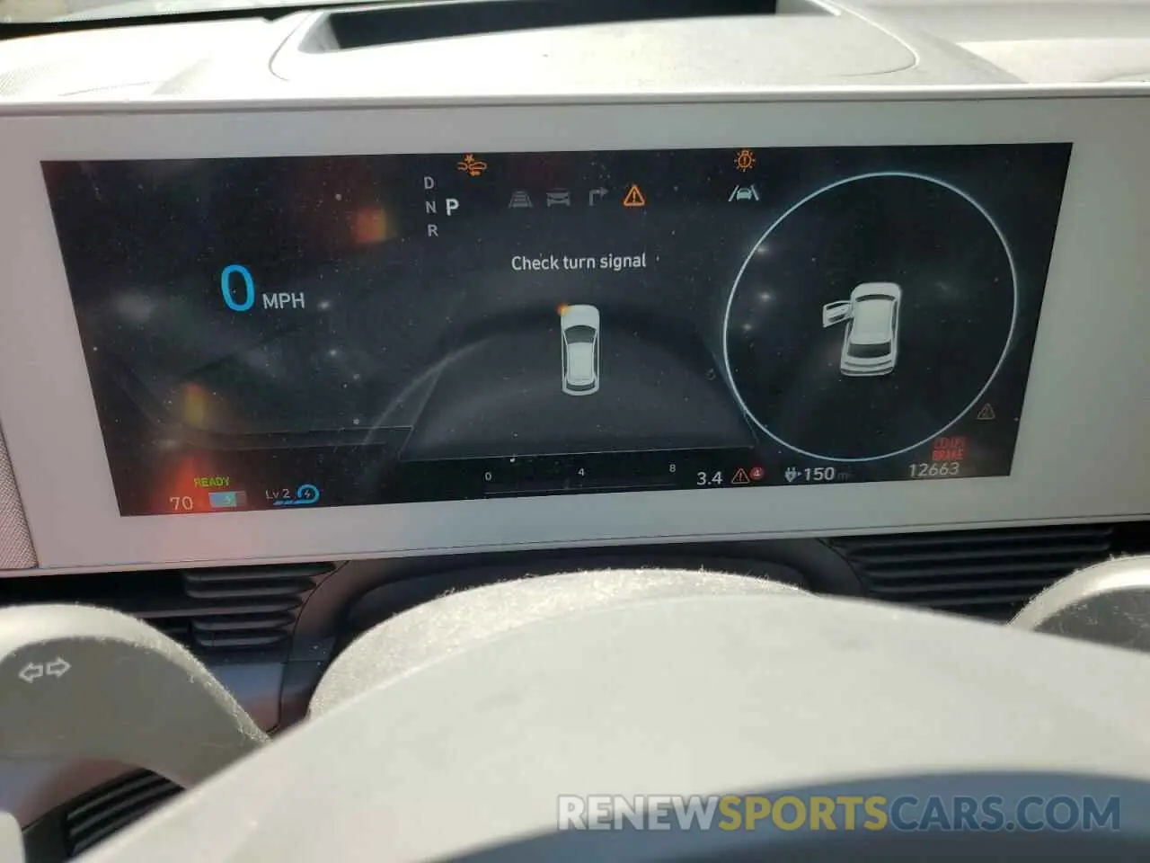 9 Photograph of a damaged car KM8KRDAF2NU081734 HYUNDAI IONIQ 2022