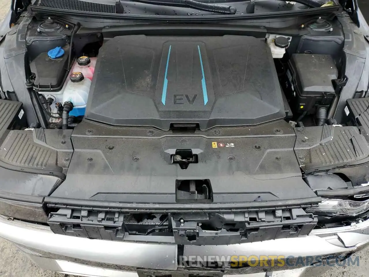 12 Photograph of a damaged car KM8KRDAF5NU092422 HYUNDAI IONIQ 2022