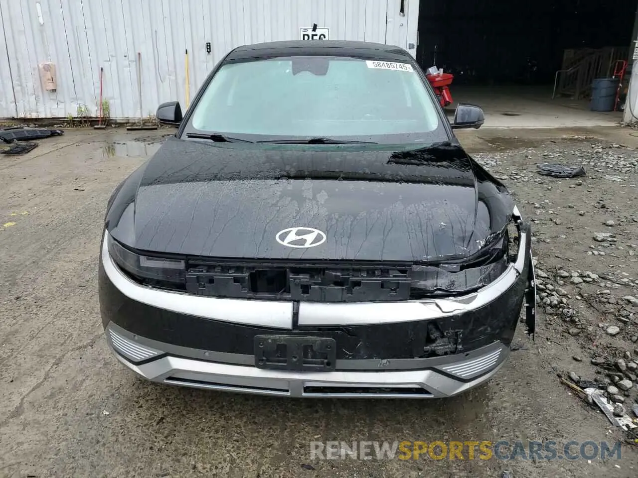 5 Photograph of a damaged car KM8KRDAF5NU092422 HYUNDAI IONIQ 2022