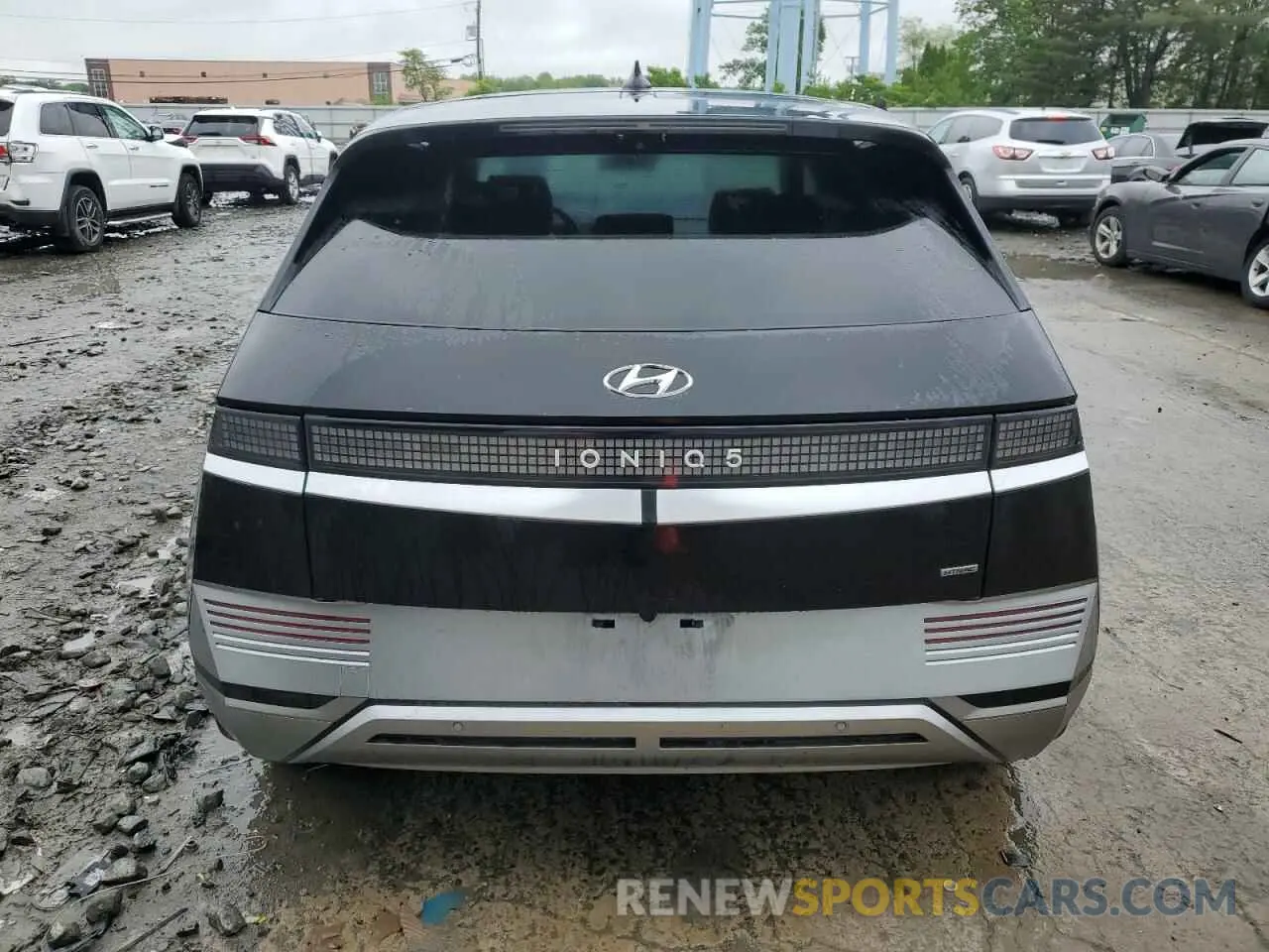 6 Photograph of a damaged car KM8KRDAF5NU092422 HYUNDAI IONIQ 2022