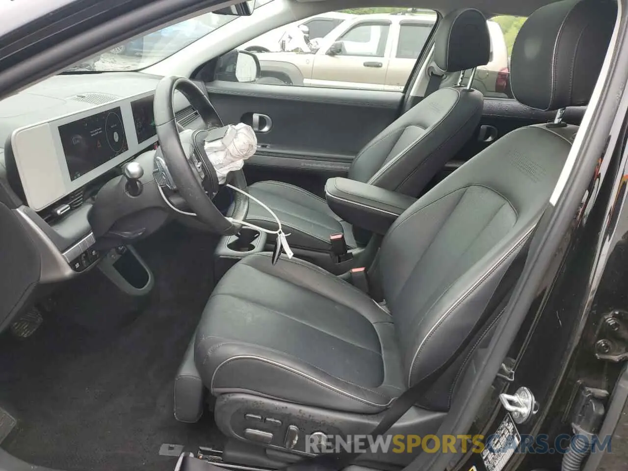 7 Photograph of a damaged car KM8KRDAF5NU092422 HYUNDAI IONIQ 2022