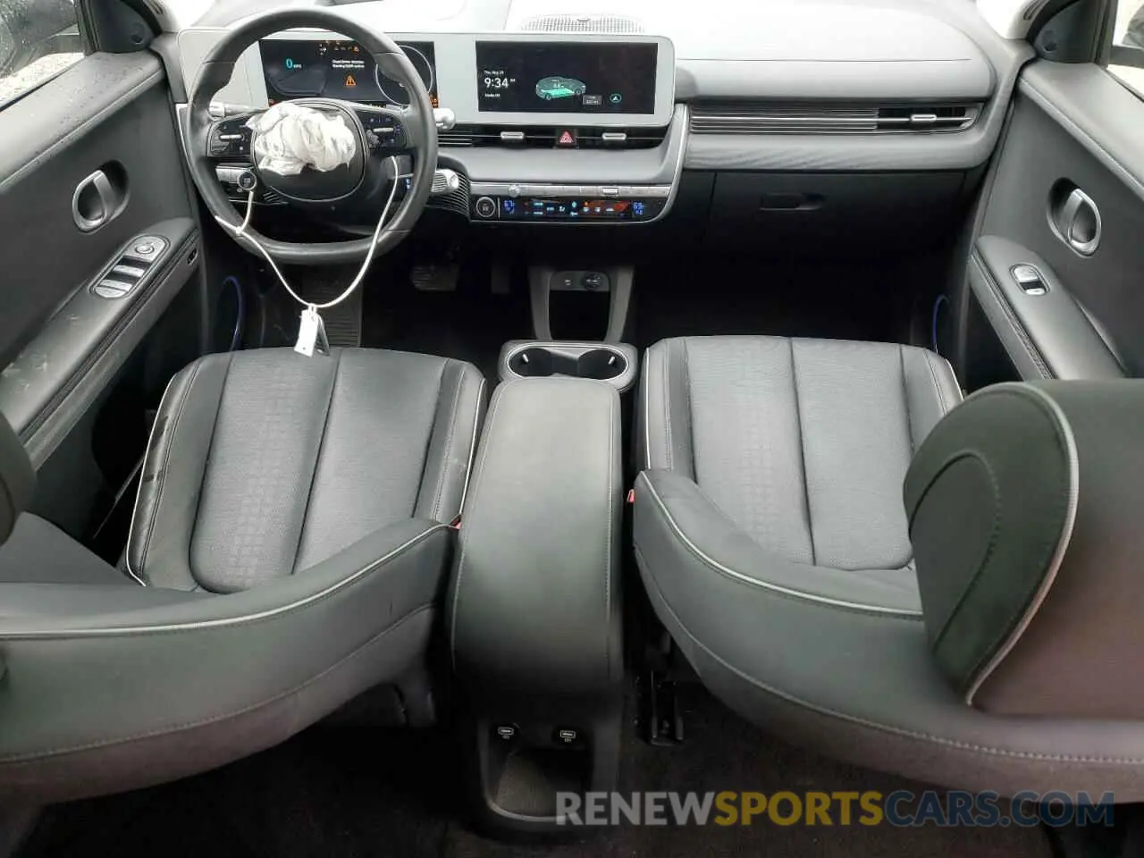 8 Photograph of a damaged car KM8KRDAF5NU092422 HYUNDAI IONIQ 2022