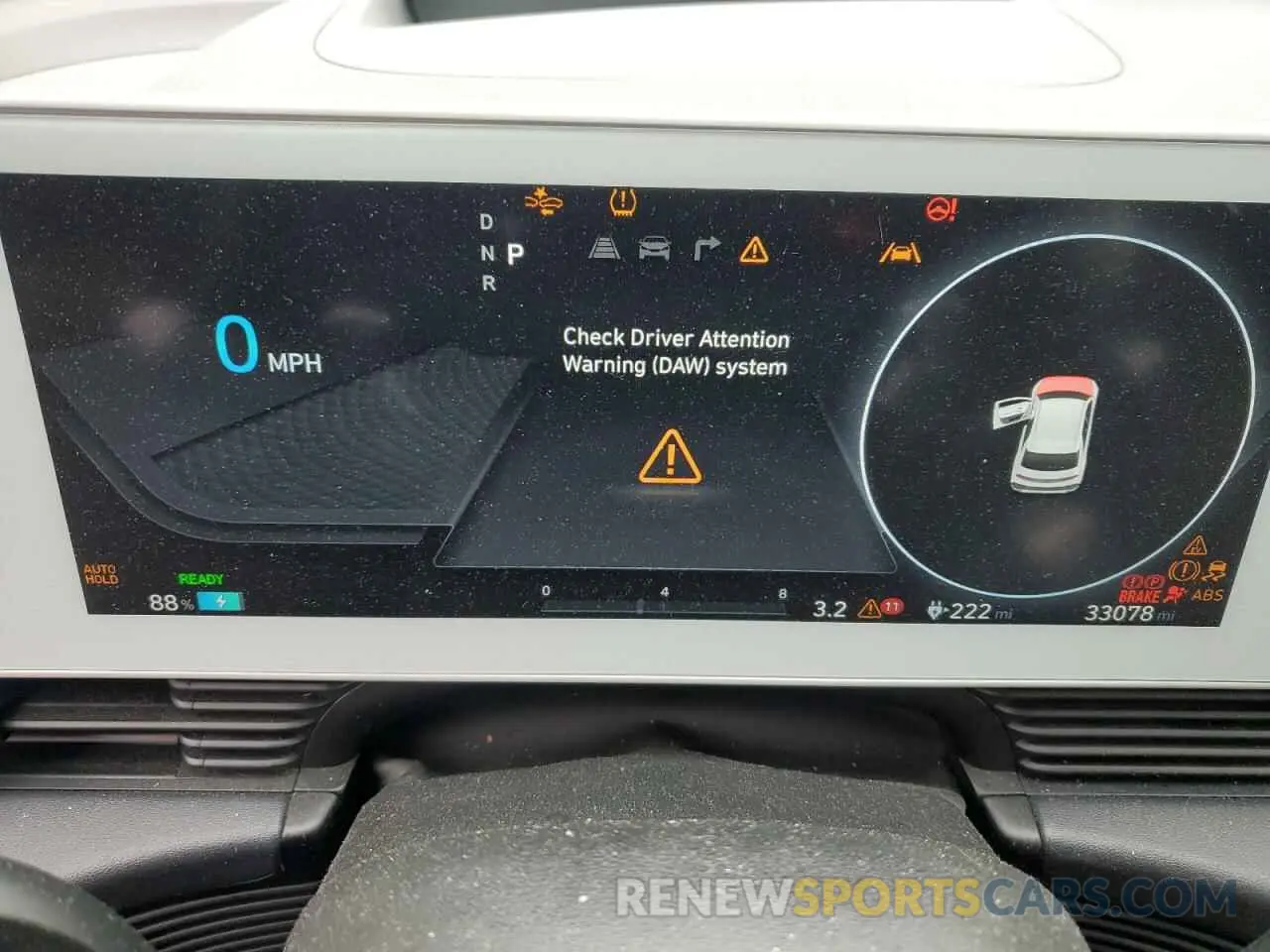 9 Photograph of a damaged car KM8KRDAF5NU092422 HYUNDAI IONIQ 2022