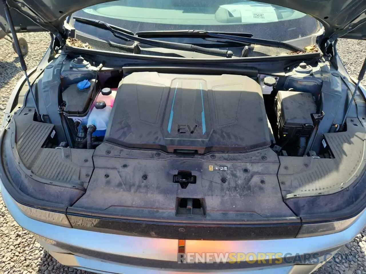 12 Photograph of a damaged car KM8KRDAF6NU103749 HYUNDAI IONIQ 2022