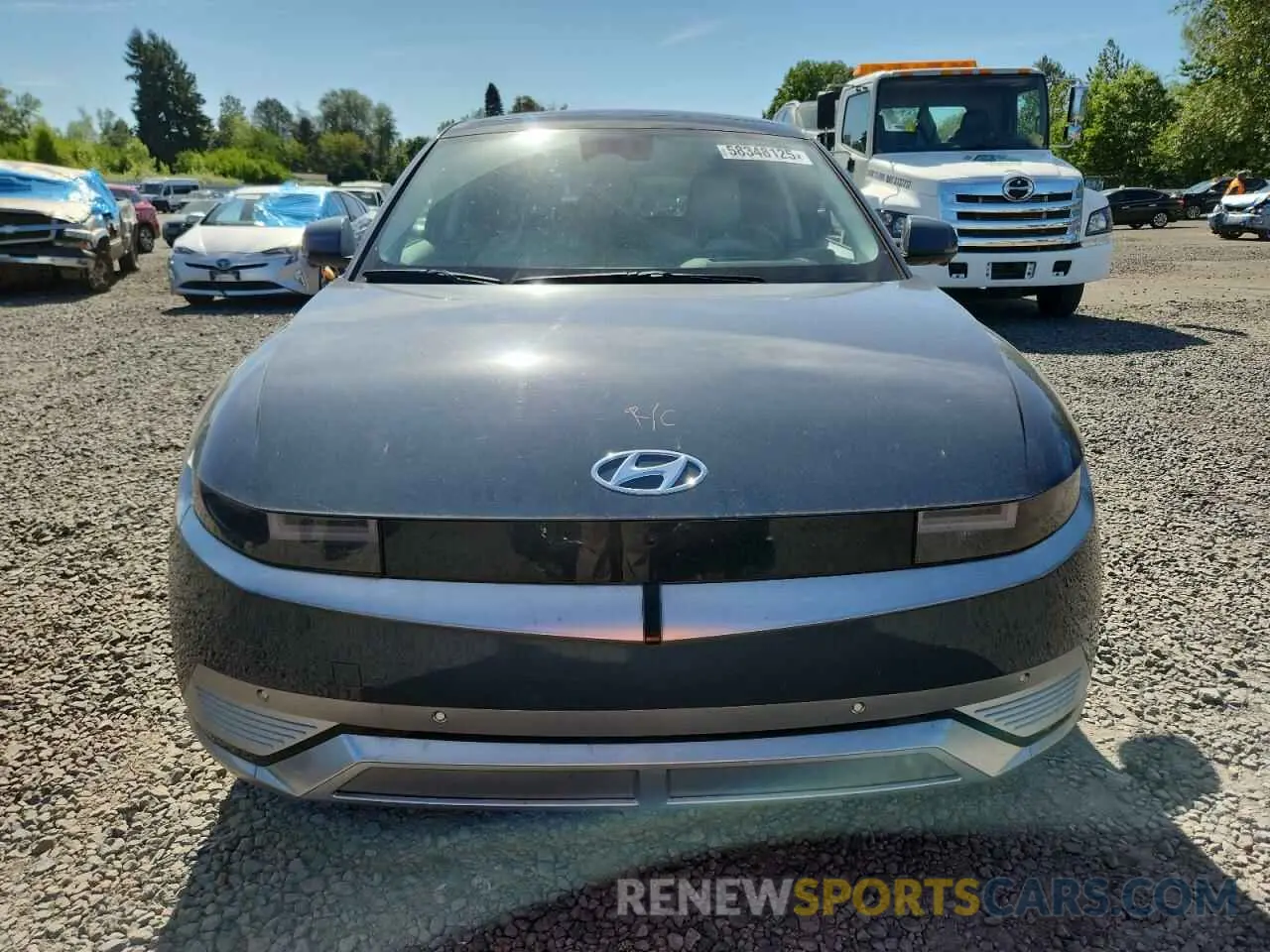 5 Photograph of a damaged car KM8KRDAF6NU103749 HYUNDAI IONIQ 2022