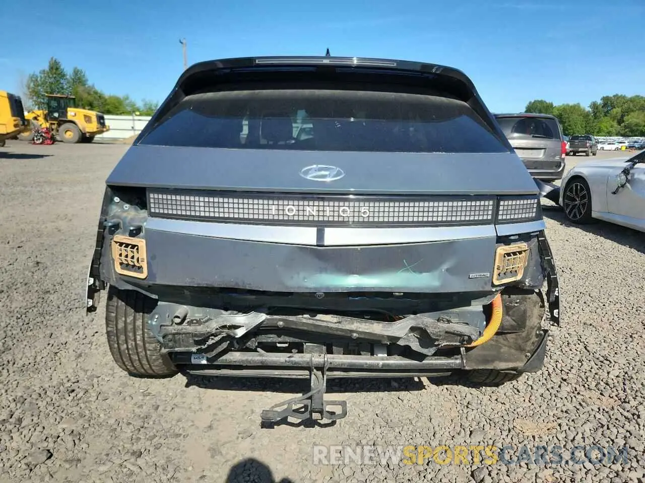 6 Photograph of a damaged car KM8KRDAF6NU103749 HYUNDAI IONIQ 2022