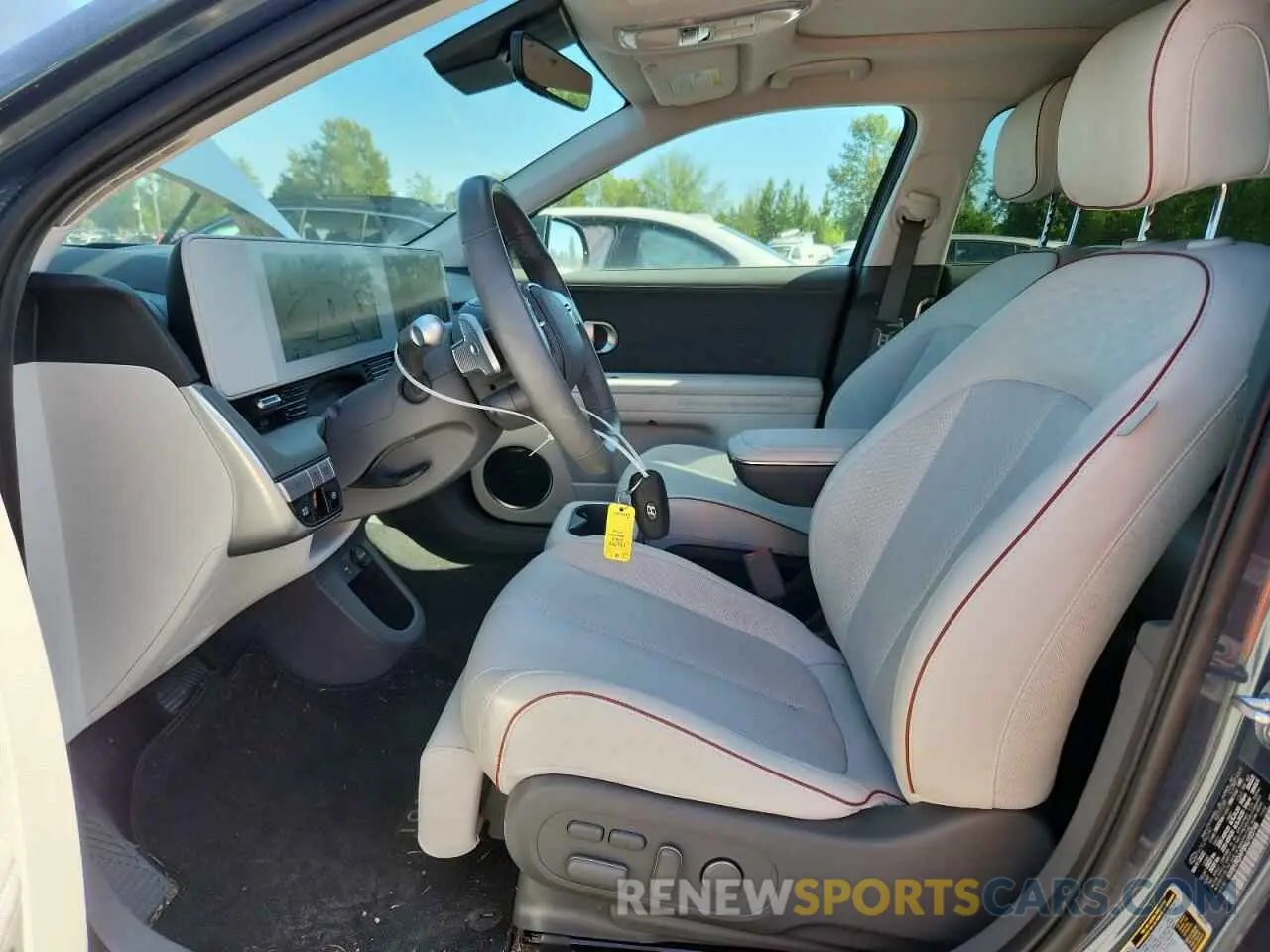 7 Photograph of a damaged car KM8KRDAF6NU103749 HYUNDAI IONIQ 2022
